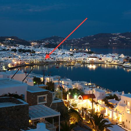 The Loft Mykonos Town Lejlighed Eksteriør billede