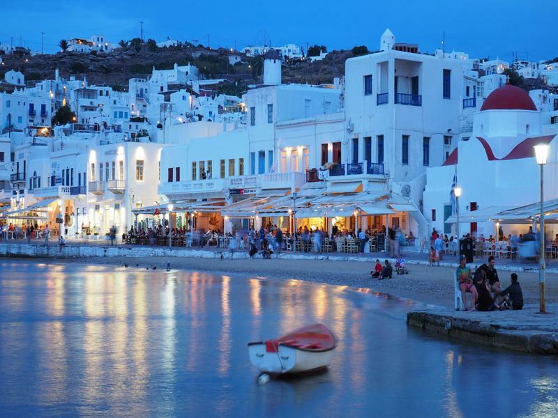 The Loft Mykonos Town Lejlighed Eksteriør billede