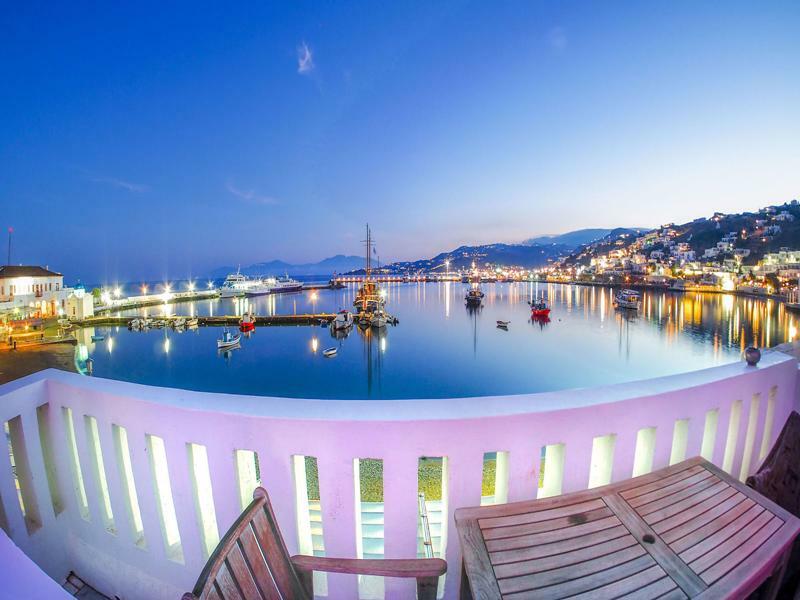 The Loft Mykonos Town Lejlighed Eksteriør billede