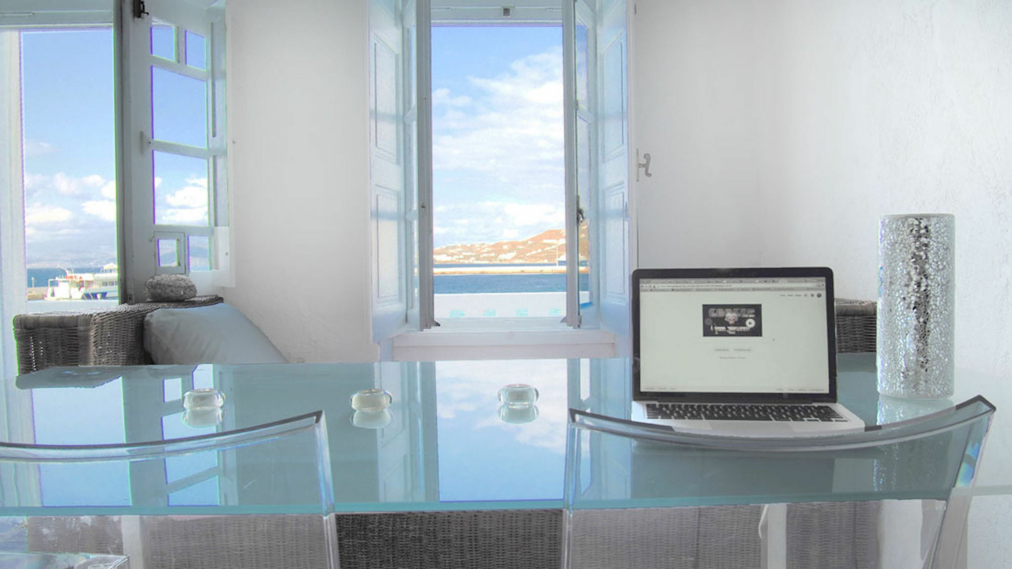 The Loft Mykonos Town Lejlighed Eksteriør billede