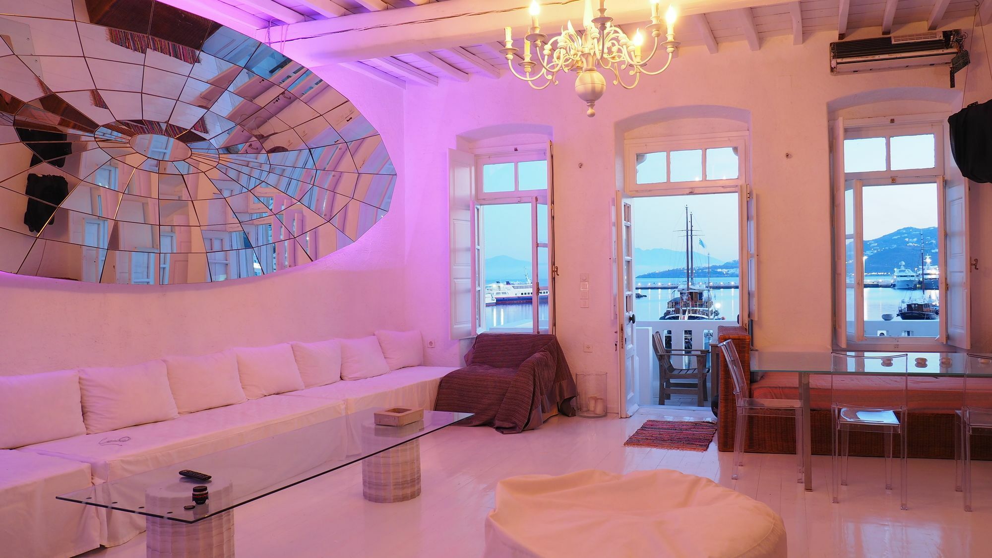 The Loft Mykonos Town Lejlighed Eksteriør billede