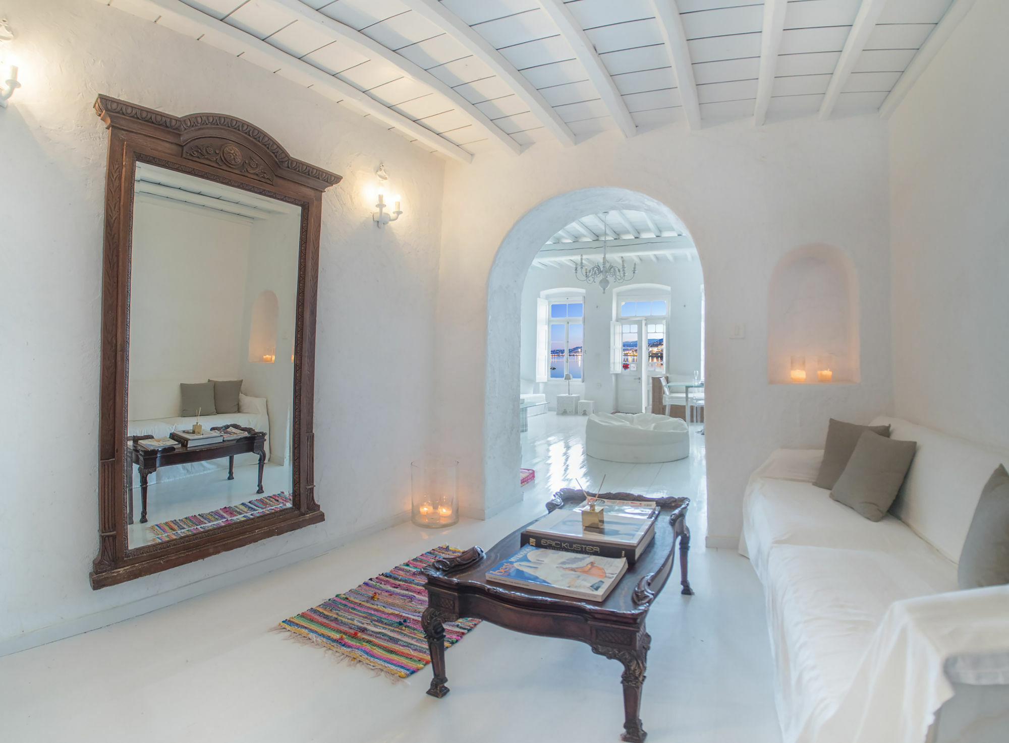 The Loft Mykonos Town Lejlighed Eksteriør billede