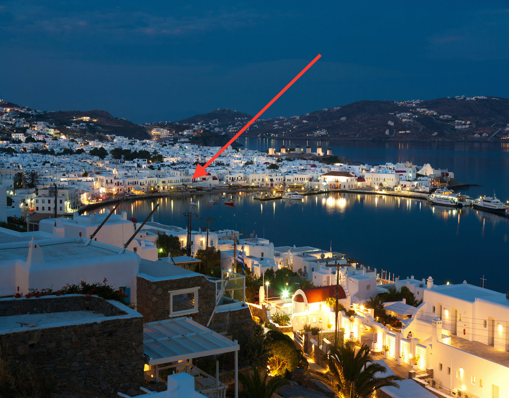 The Loft Mykonos Town Lejlighed Eksteriør billede