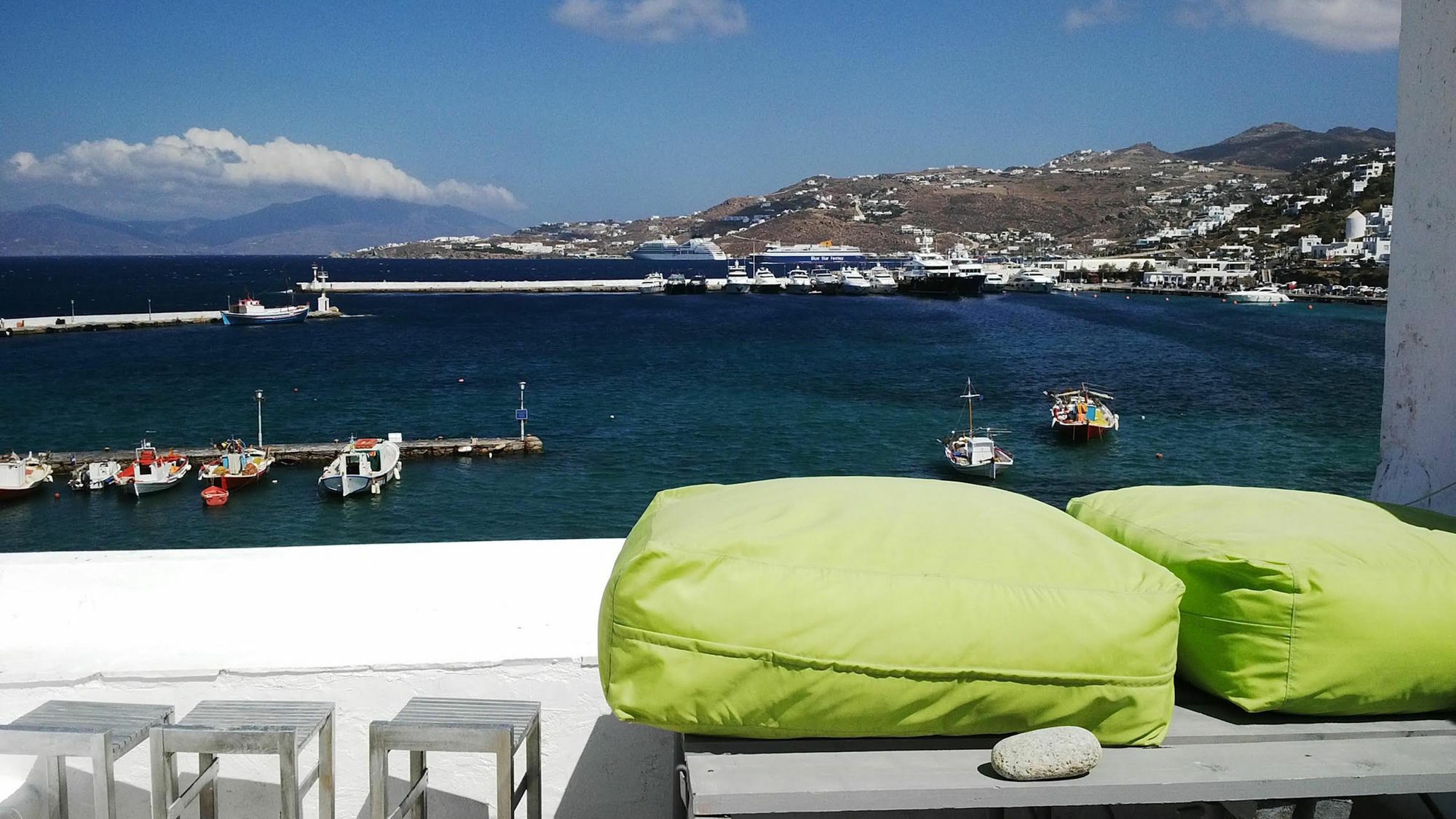 The Loft Mykonos Town Lejlighed Eksteriør billede