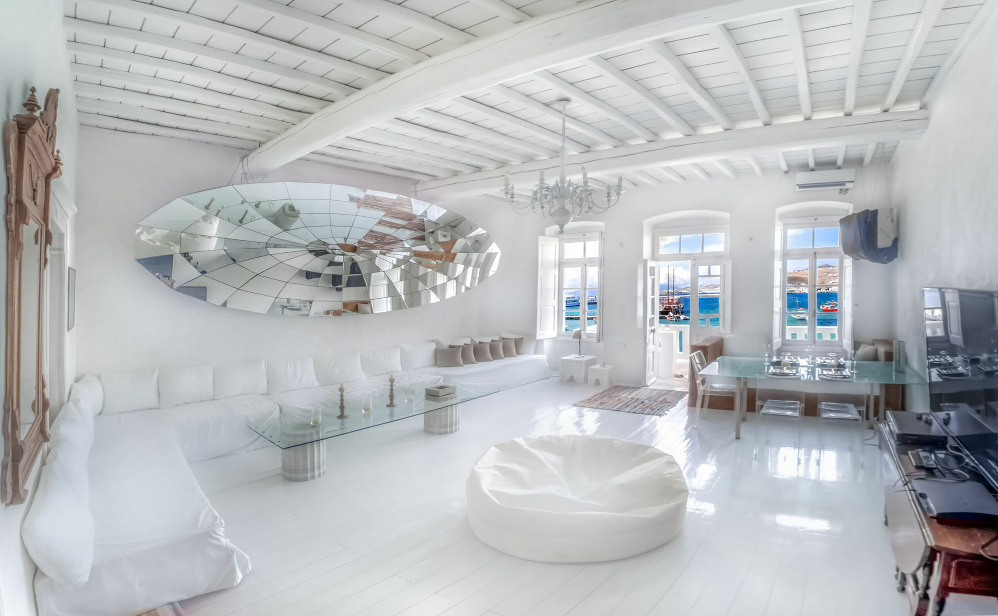 The Loft Mykonos Town Lejlighed Eksteriør billede